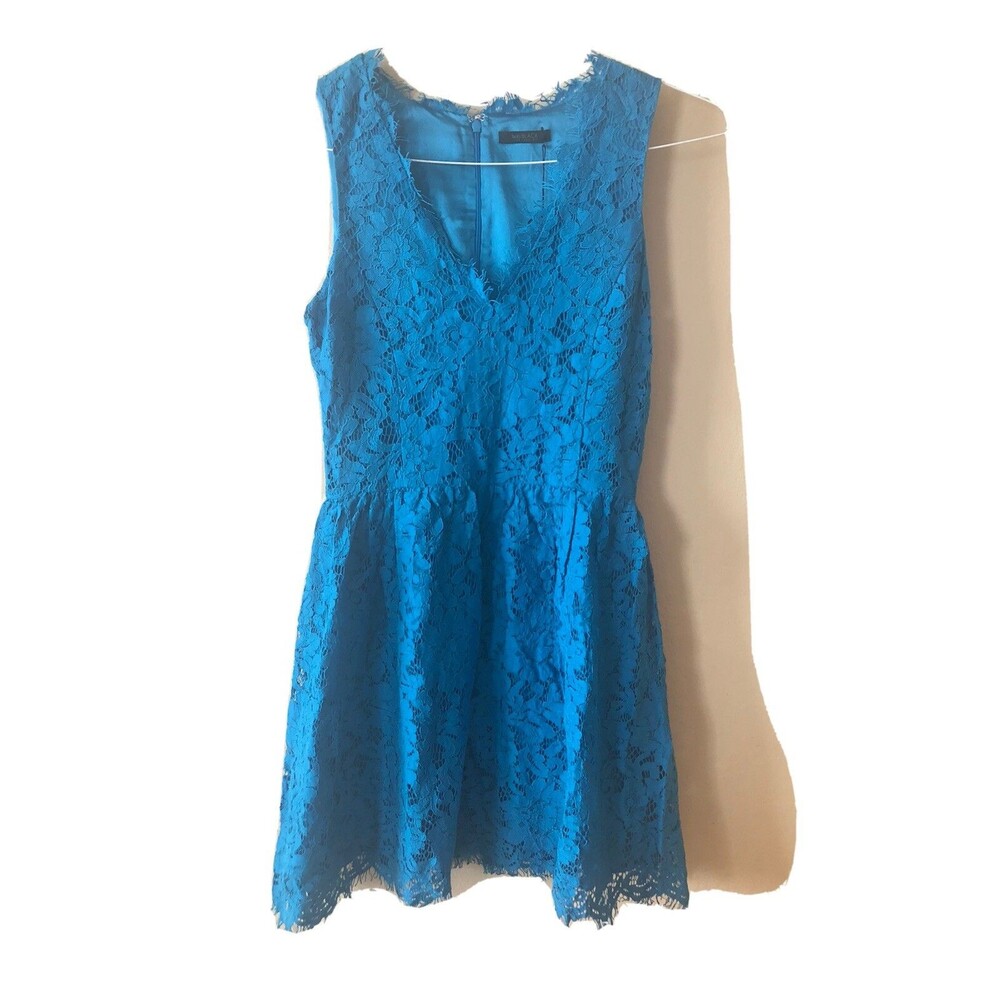 NWT Bobi BLACK Los Angeles Women Blue Casual Dress Size Small